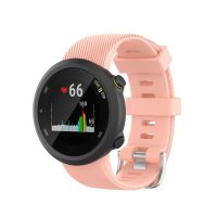 eses Szilikon szíj Garmin Forerunner 45, Forerunner 45S és SWIM 2 készülékekhez - Rózsaszín