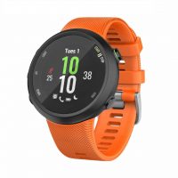 eses Szilikon szíj Garmin Forerunner 45, Forerunner 45S és SWIM 2 készülékekhez - Narancs