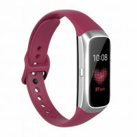 eses Szilikon szíj Samsung Galaxy Fit - Borhoz