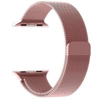 eses Milánói fordulatszámmérő Apple Watch-hoz - Rózsaszín 42mm, 44mm, 45mm, 49mm
