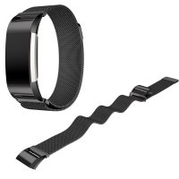 eses Milanese Tug Fitbit Charge 2 készülékhez - S méret, fekete