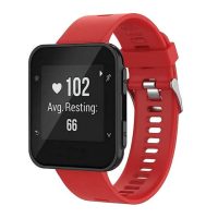 eses Szilikon szíj a Garmin Forerunner 30 és 35 számára - Piros