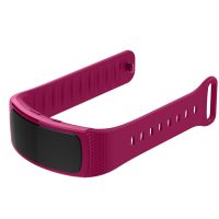 eses Szilikon szíj Samsung Gear Fit 2-höz - S méret, lila