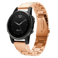 eses Fém szíj Garminhoz - Rose gold, QuickFit 20 mm