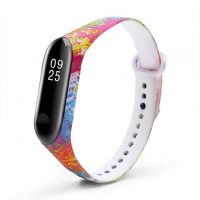 eses Karkötő Xiaomi Mi Band 3 és Xiaomi Mi Band 4 készülékekhez - Graffiti