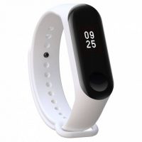 eses Karkötő Xiaomi Mi Band 3 és Xiaomi Mi Band 4 készülékekhez - Fehér