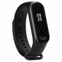 eses Karkötő Xiaomi Mi Band 3 és Xiaomi Mi Band 4 készülékekhez - Fekete