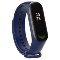 Karkötő Xiaomi Mi Band 3 és Xiaomi Mi Band 4 modellekhez - Sötétkék