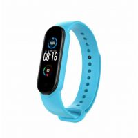 Karkötő a Xiaomi Mi Band 3 és Xiaomi Mi Band 4 modellekhez - Kék