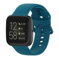 eses Szilikon szíj Fitbit Versa - S méret, türkizkék