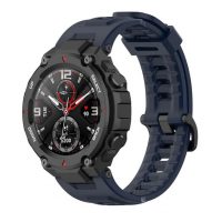 eses Szilikon szíj Xiaomi Amazfit T-Rexhez - Kék