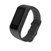 eses Karkötő Amazfit Cor 2 (A1713) és Amazfit Band 2 telefonokhoz - Fekete