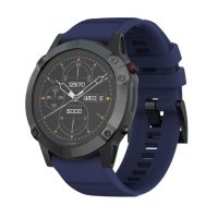 eses Sport szilikon szíj Garminhoz - Sötétkék, QuickFit 26 mm