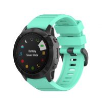 eses Sport szilikon szíj Garminhoz - Mint, QuickFit 26 mm