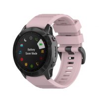 eses Sport szilikon szíj Garminhoz - Rózsaszín, QuickFit 26 mm