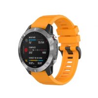 eses Sport szilikon szíj Garminhoz - Ochre, QuickFit 26 mm