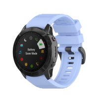 eses Sport szilikon szíj Garminhoz - Világos lila, QuickFit 26 mm