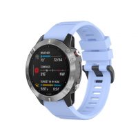 eses Sport szilikon szíj Garminhoz - Világos lila, QuickFit 22 mm