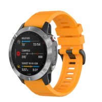 eses Sport szilikon szíj Garminhoz - Ochre, QuickFit 22 mm