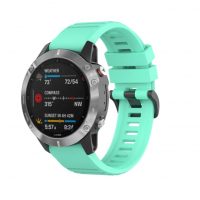 eses Sport szilikon szíj Garminhoz - Mint, QuickFit 22 mm