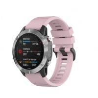 eses Sport szilikon szíj Garminhoz - Rózsaszín, QuickFit 22 mm