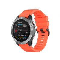 eses Sport szilikon szíj Garminhoz - Lazac, QuickFit 22 mm