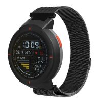 eses Milánói szíj Xiaomi Amazfit Verge-hez - Fekete
