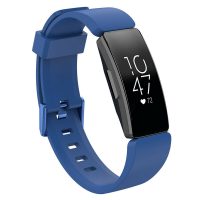 eses Szilikon pánt Fitbit Inspire 1, 2, HR, Ace 2 a 3 - Kék