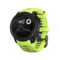 eses Szilikon szíj Garmin Instinct és Instinct 2 készülékhez - Világoszöld