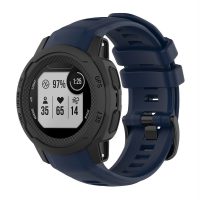 eses Szilikon szíj Garmin Instinct és Instinct 2 készülékhez - Sötétkék