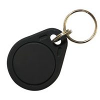 RFID chip számmal 125 KHz - Fekete