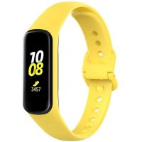 eses Szilikon szíj Samsung Galaxy Fit 2-höz - Sárga