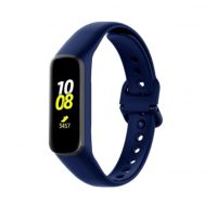 eses Szilikon szíj Samsung Galaxy Fit 2-höz - Kék