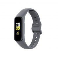 eses Szilikon szíj Samsung Galaxy Fit 2-höz - Szürke