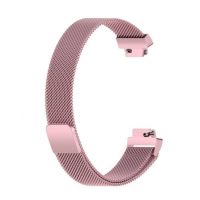 esses Milanes Strap Fitbit Inspire 1, 2, HR, Ace 2 és 3 - S méret, rózsaszín