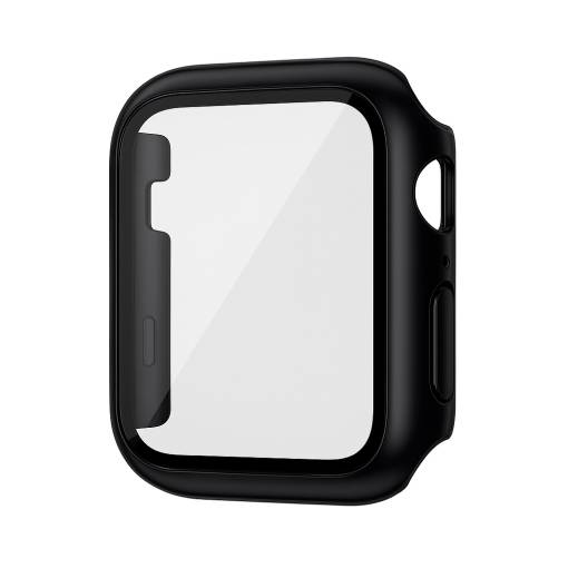 Foto - Védőburkolat Apple Watch - Fekete, 38 mm