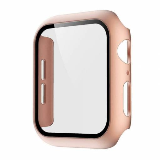 Foto - Védőborítás Apple Watch-hoz - Rózsarany, 38 mm