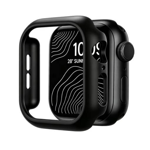 Foto - Védőburkolat Apple Watch-hoz - fekete, 40 mm