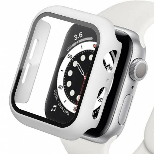 Foto - Apple Watch védőburkolat - Fehér, 40 mm