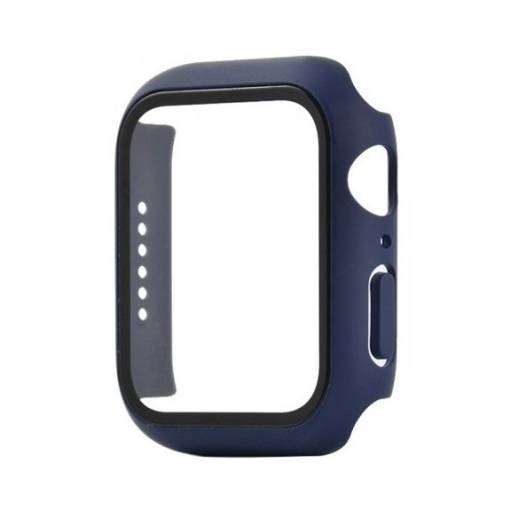 Foto - Apple Watch védőburkolat - Sötétkék, 40 mm