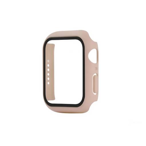 Foto - Apple Watch védőburkolat - Világos rózsaszín, 40 mm