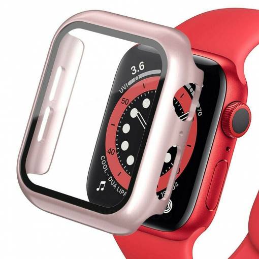 Foto - Apple Watch védőburkolat - Rózsarany, 40 mm
