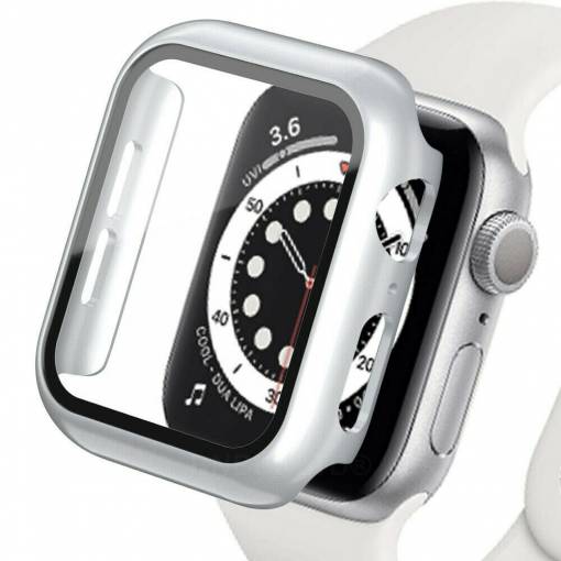 Foto - Apple Watch védőburkolat - Ezüst, 40 mm