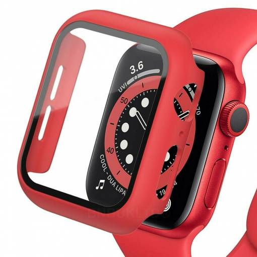 Foto - Apple Watch védőburkolat - Piros, 40 mm