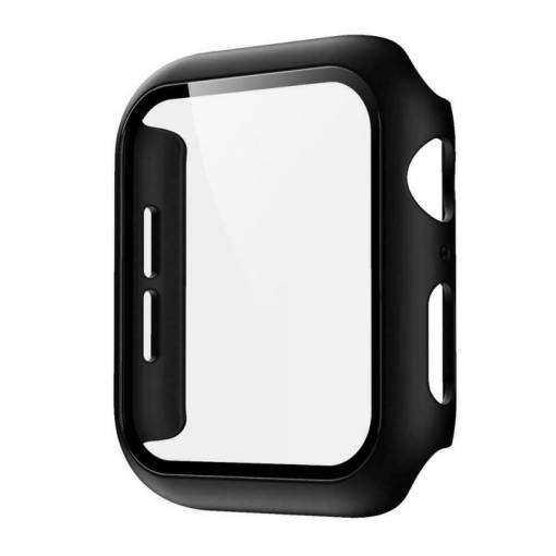 Foto - Védőborítás Apple Watch-hoz - Fekete, 41 mm