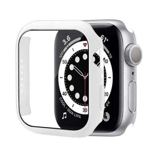 Foto - Védőtok az Apple Watch - Fehér, 44 mm