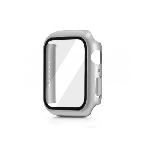 Foto - Védőborítás Apple Watch-hoz - Ezüst, 44 mm