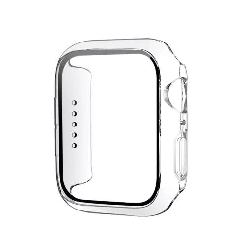Foto - Védőborítás Apple Watch-hoz - Átlátszó, 45 mm