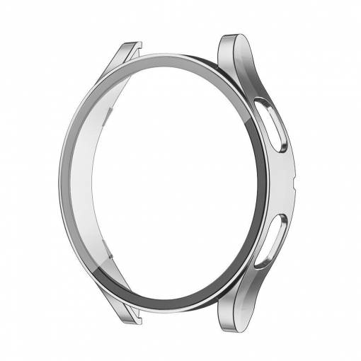 Foto - Védőborítás Samsung Galaxy Watch 4 készülékhez - Ezüst, 40 mm