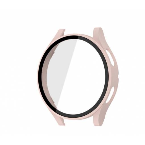 Foto - Védőborító Samsung Galaxy Watch 4 készülékhez - Világos rózsaszín, 40 mm
